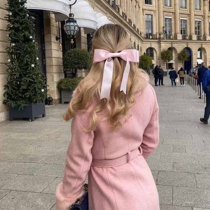 Pink coat