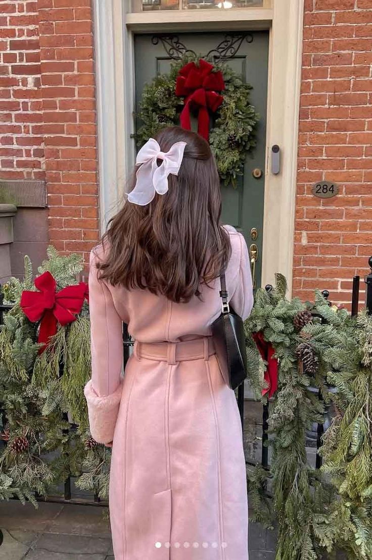 Pink coat