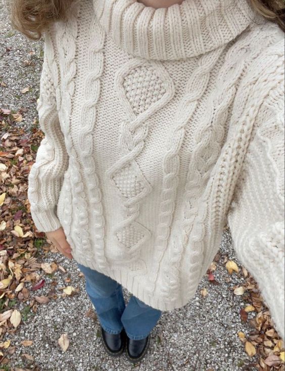woman wearing rory gilmore sweater